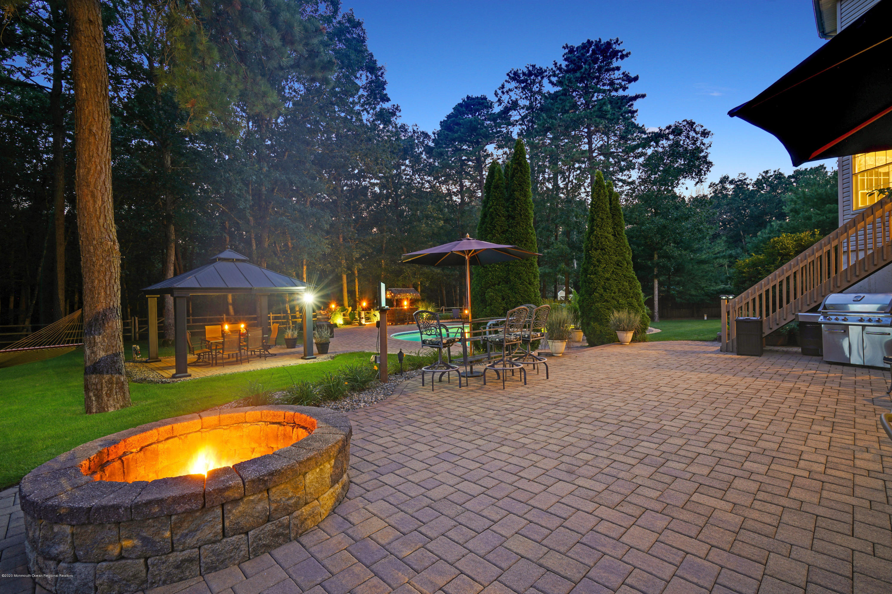 84 Mill Pond Road Jackson, NJ 08527 - Photo 50 of 52 Fire pit