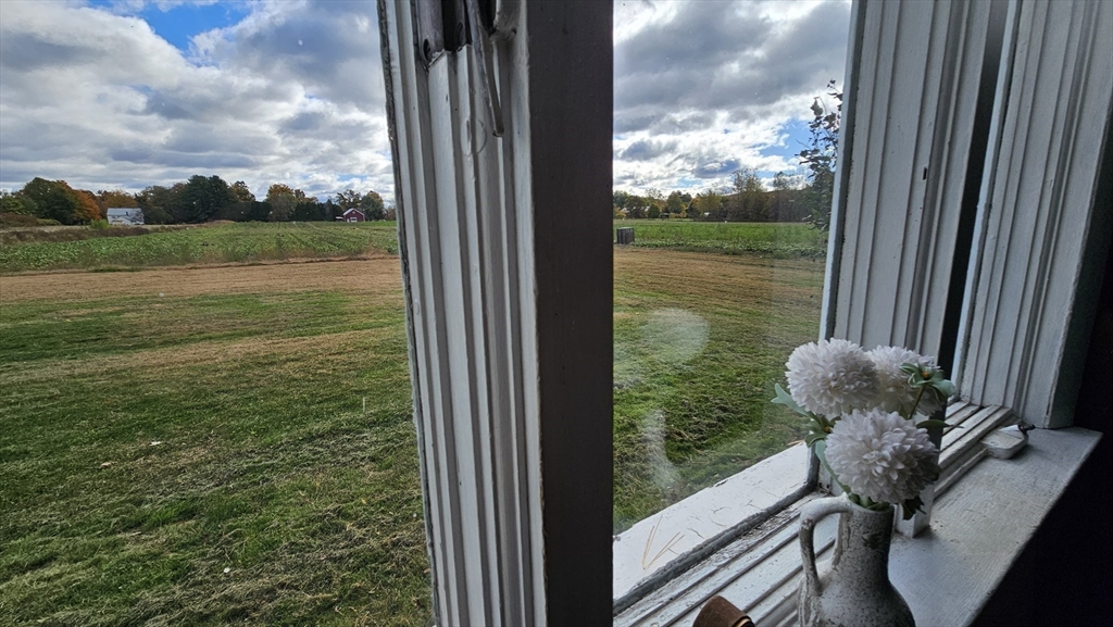 71 Russell Street Hadley, MA 01035 - Photo 14 of 32 a view of a room with backyard and porch