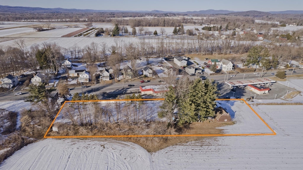 71 Russell Street Hadley, MA 01035 - Photo 2 of 32 an aerial view of a city