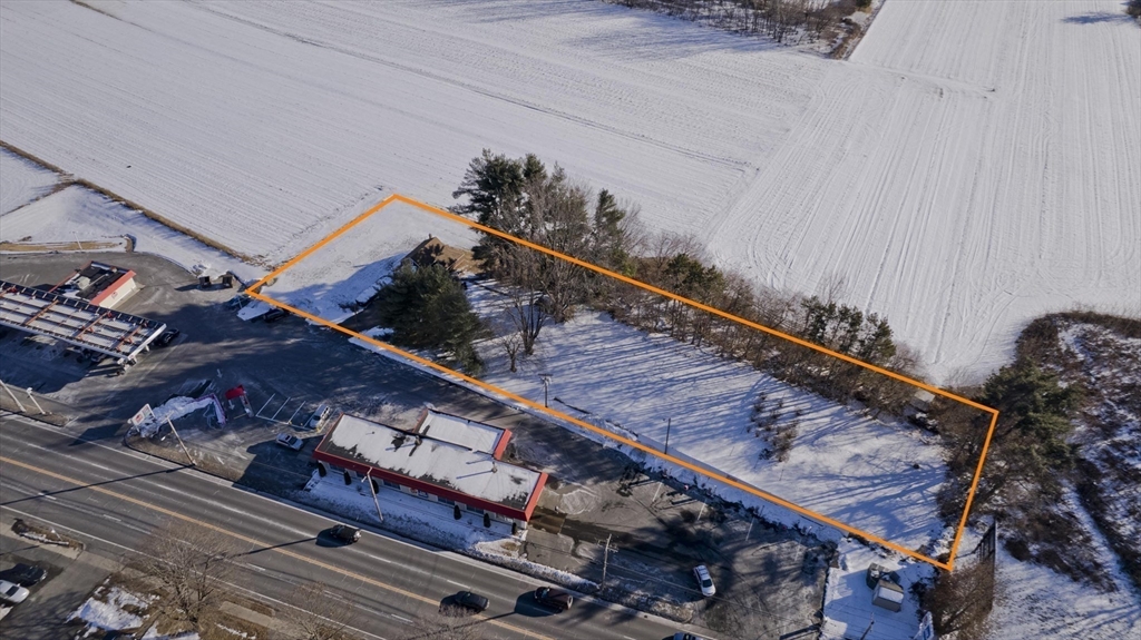 71 Russell Street Hadley, MA 01035 - Photo 29 of 32 a view of a balcony with wooden stairs