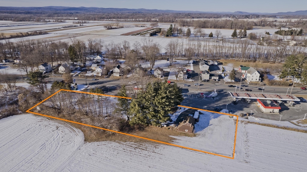 71 Russell Street Hadley, MA 01035 - Photo 30 of 32 an aerial view of a city