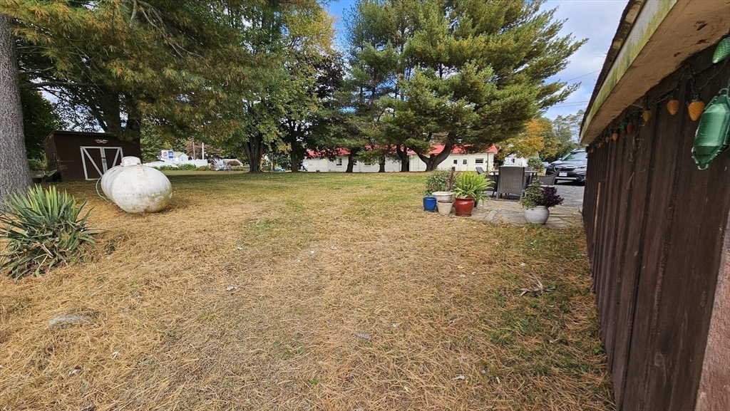 71 Russell Street Hadley, MA 01035 - Photo 8 of 32 a view of a outdoor space and a patio