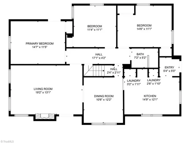 $334,000 | 612 Parkway Boulevard, Reidsville, NC 27320
