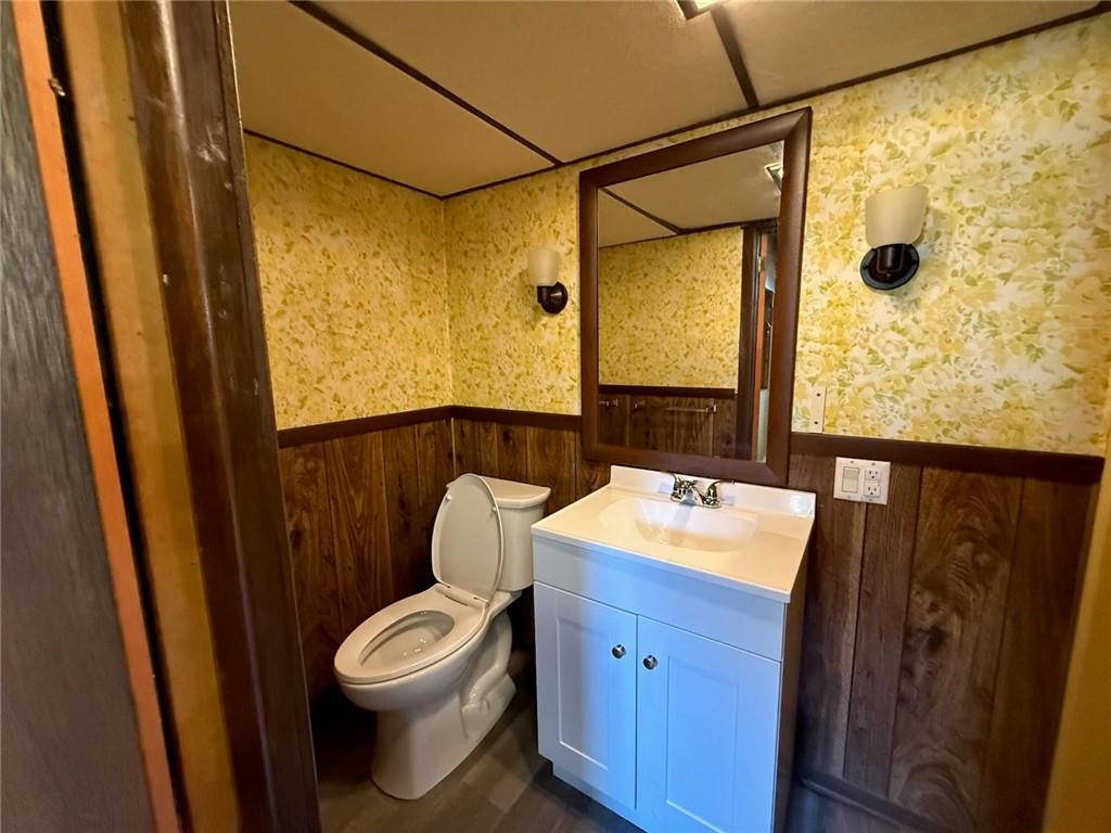 105 Ridgeview Drive Salix, PA 15952 - Photo 20 of 25 a bathroom with a sink a toilet and shower