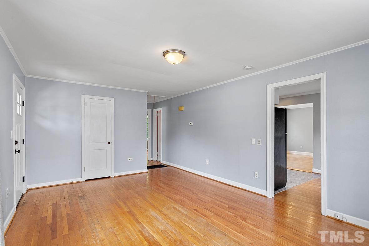 2727 Layden Street Raleigh, NC 27603 - Photo 7 of 23 wooden floor in an empty room