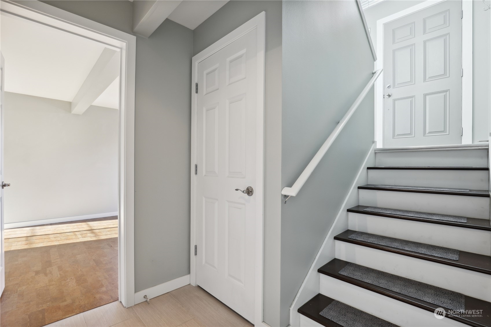 2028 Northeast 12th Street Renton, WA 98056 - Photo 2 of 40 a view of entryway with wooden floor