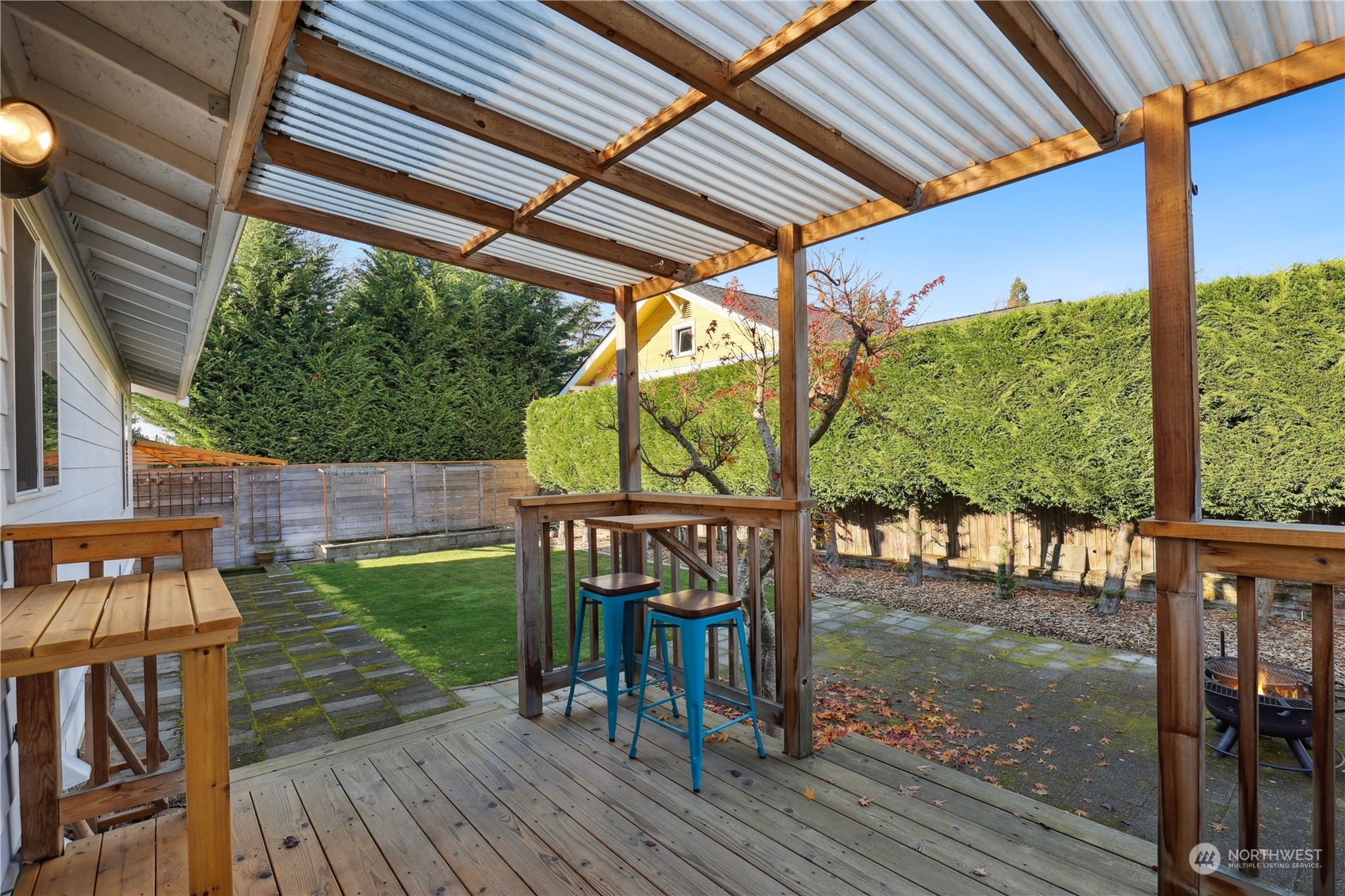 2028 Northeast 12th Street Renton, WA 98056 - Photo 32 of 40 a view of porch with a patio