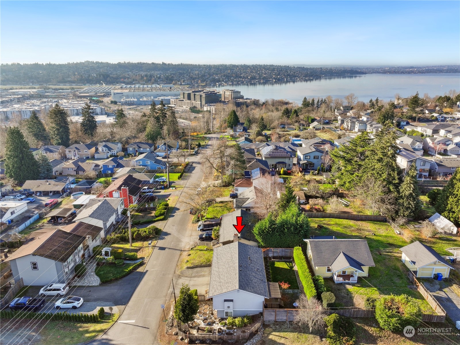 2028 Northeast 12th Street Renton, WA 98056 - Photo 38 of 40 an aerial view of multiple house