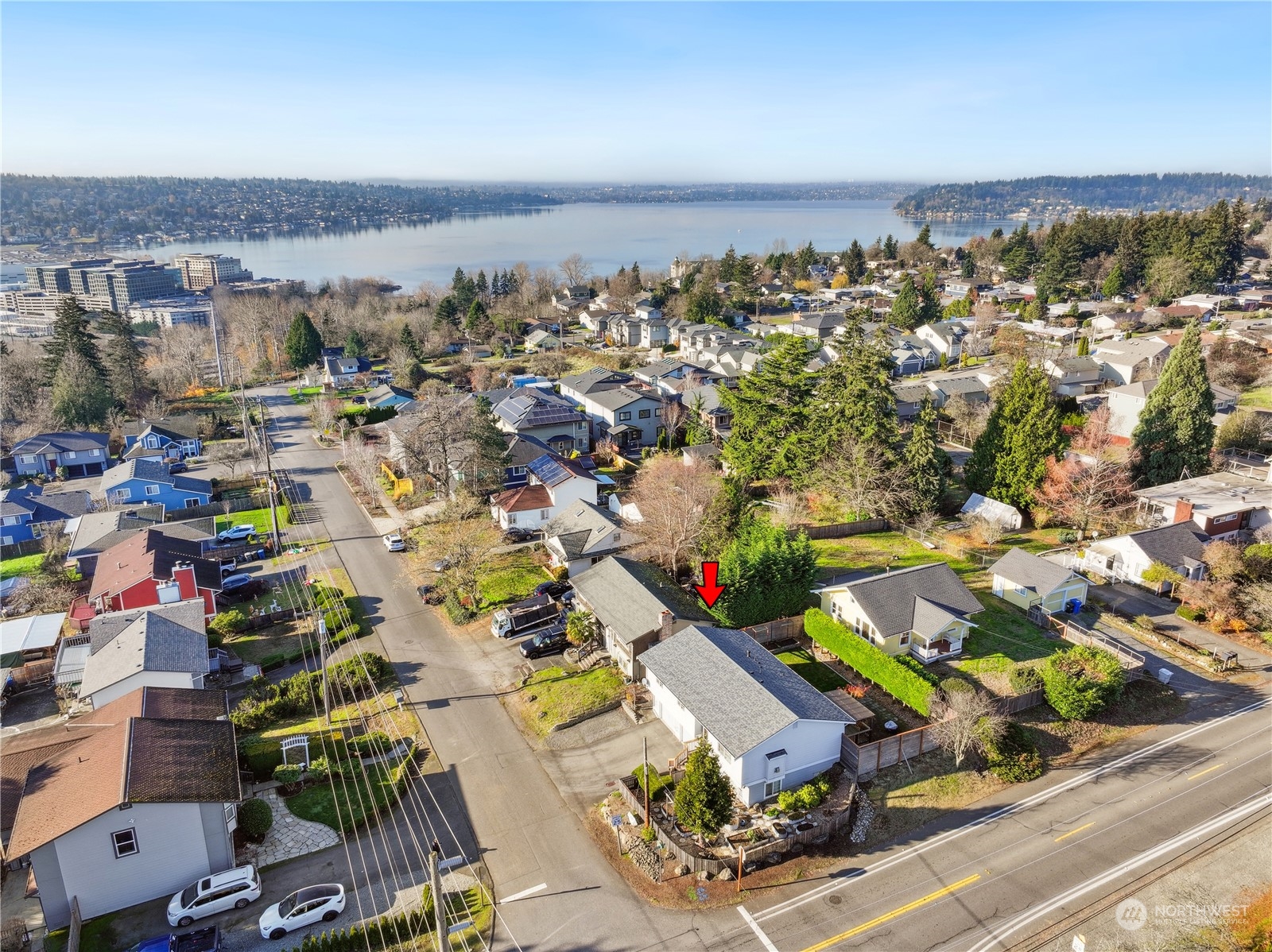 2028 Northeast 12th Street Renton, WA 98056 - Photo 39 of 40 an aerial view of multiple house