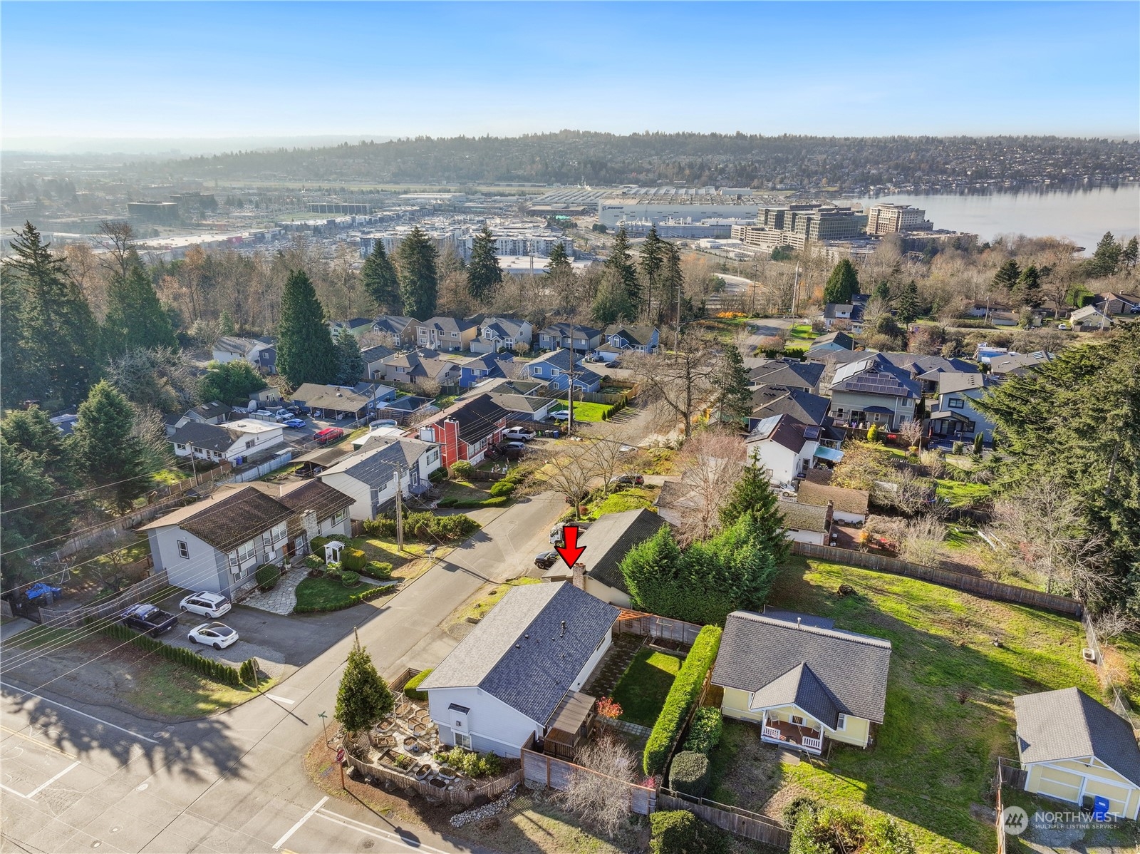 2028 Northeast 12th Street Renton, WA 98056 - Photo 40 of 40 an aerial view of multiple house