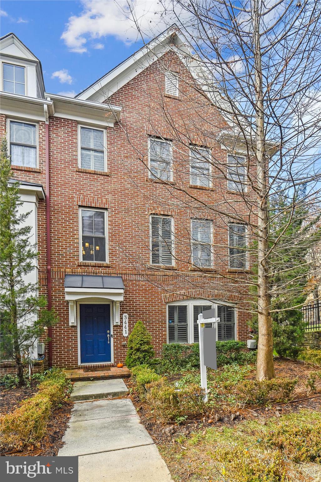 3441 Kemper Road Arlington, VA 22206 - Photo 2 of 52 Front Elevation