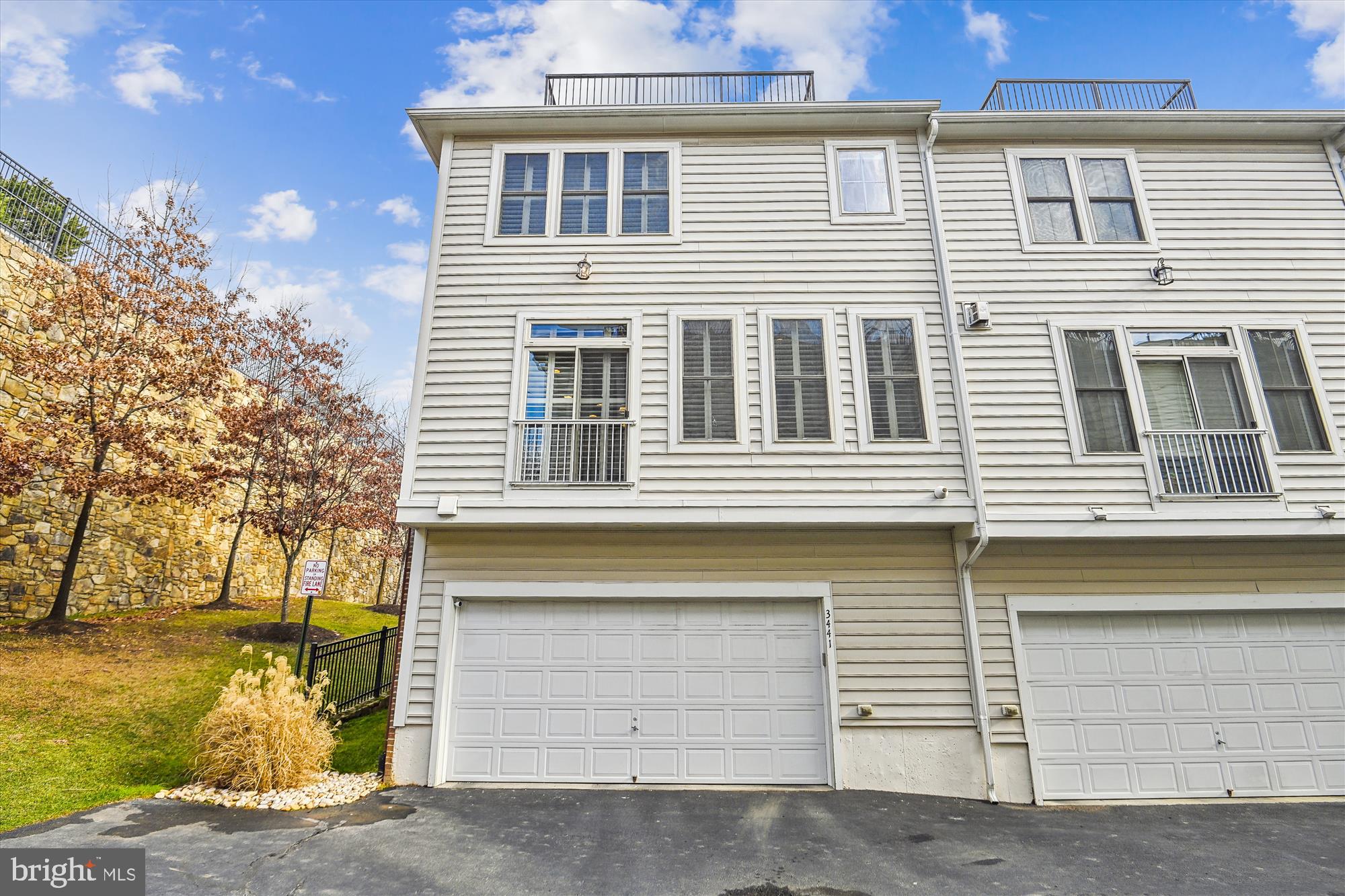 3441 Kemper Road Arlington, VA 22206 - Photo 35 of 52 Back Elevation