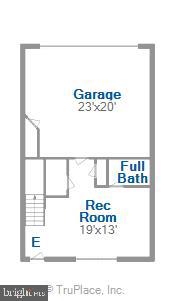 3441 Kemper Road Arlington, VA 22206 - Photo 51 of 52 Lower floor plan