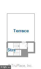 3441 Kemper Road Arlington, VA 22206 - Photo 52 of 52 Upper level 2 floor plan