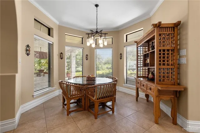 a dining room with furniture window wooden floor