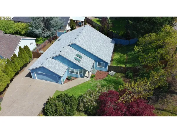 a picture of a house with a yard