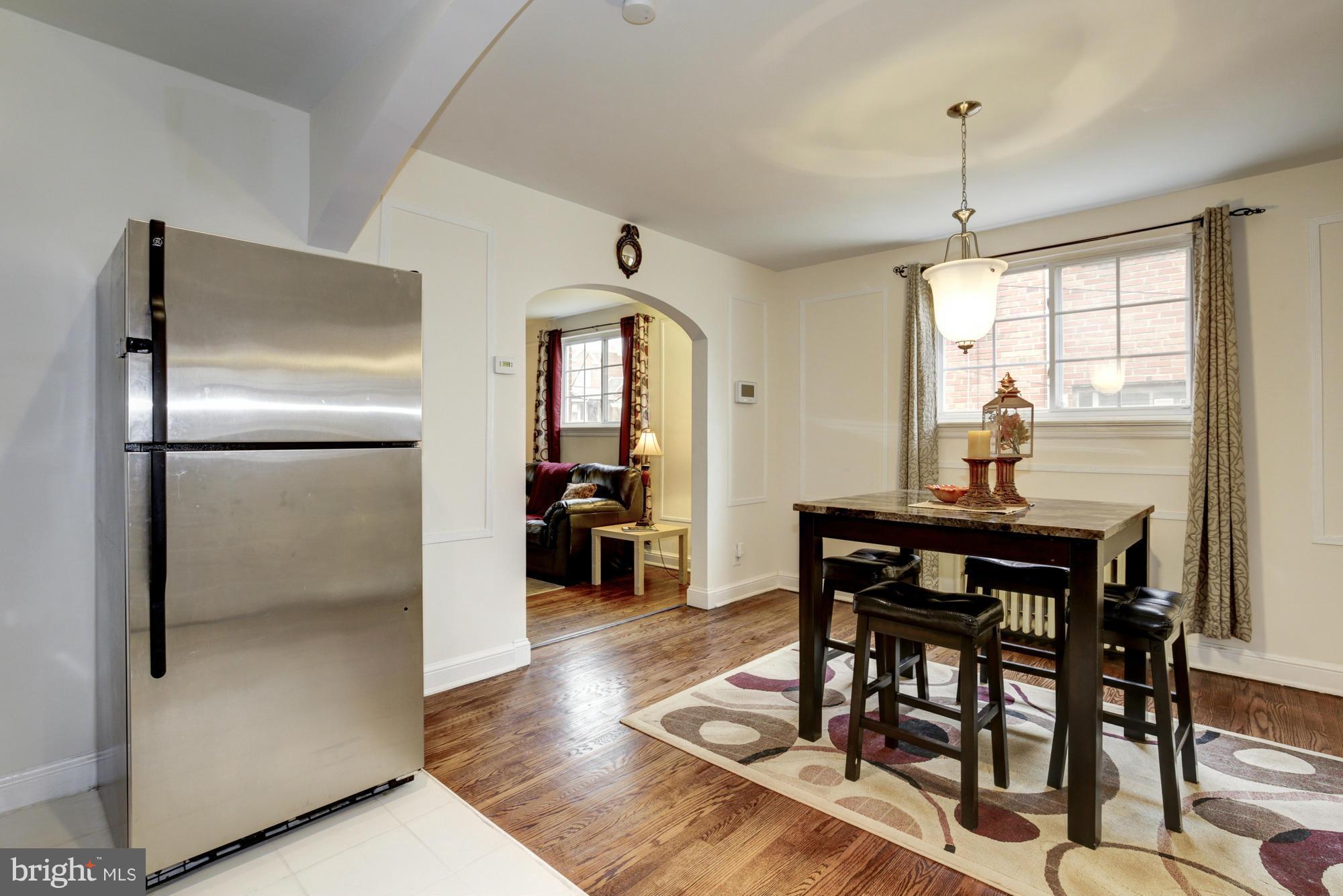 30 53rd Street Southeast Washington, DC 20019 - Photo 11 of 30 Kitchen View to Dining & Living Rooms