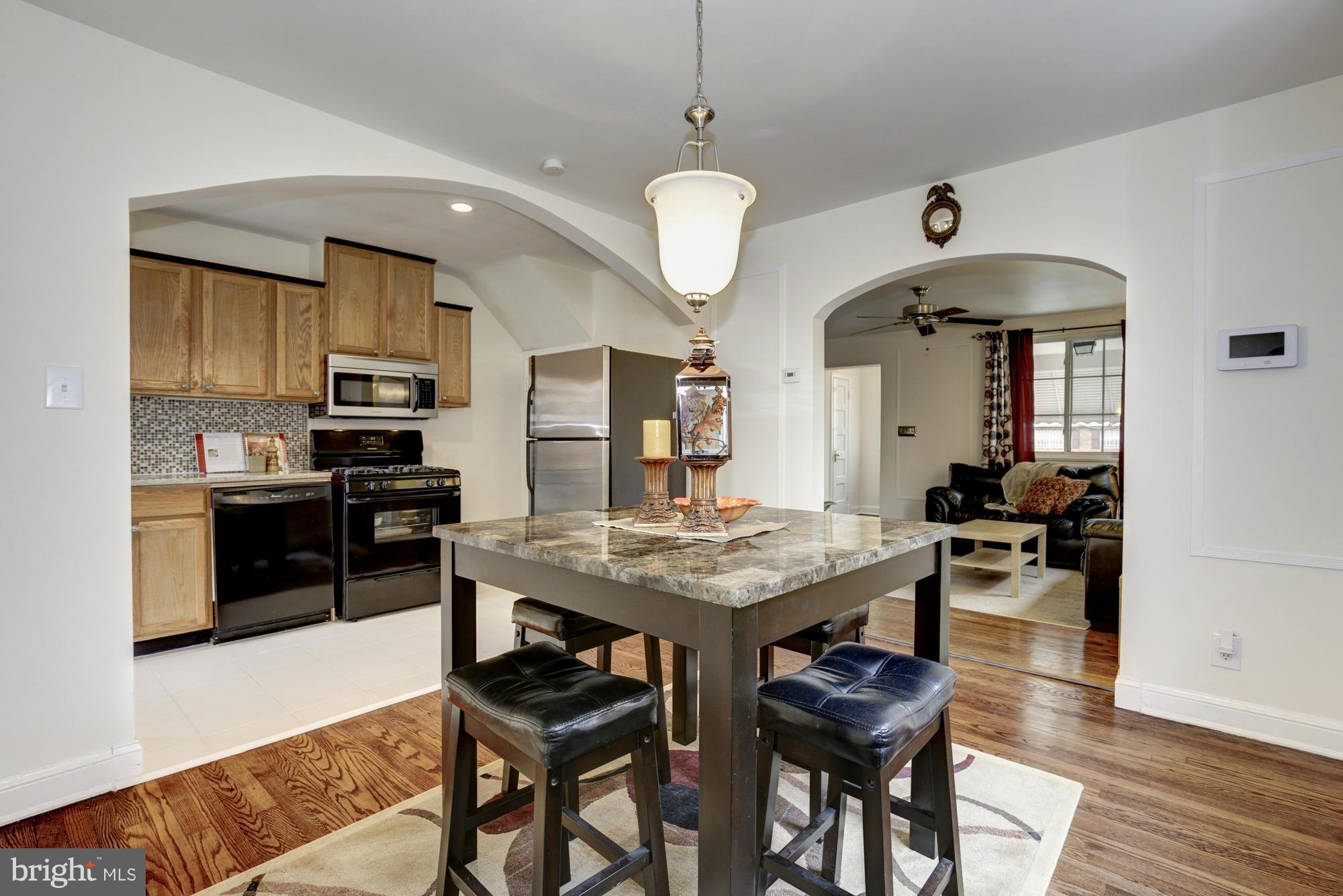 30 53rd Street Southeast Washington, DC 20019 - Photo 12 of 30 Dining, Kitchen & Living Rooms