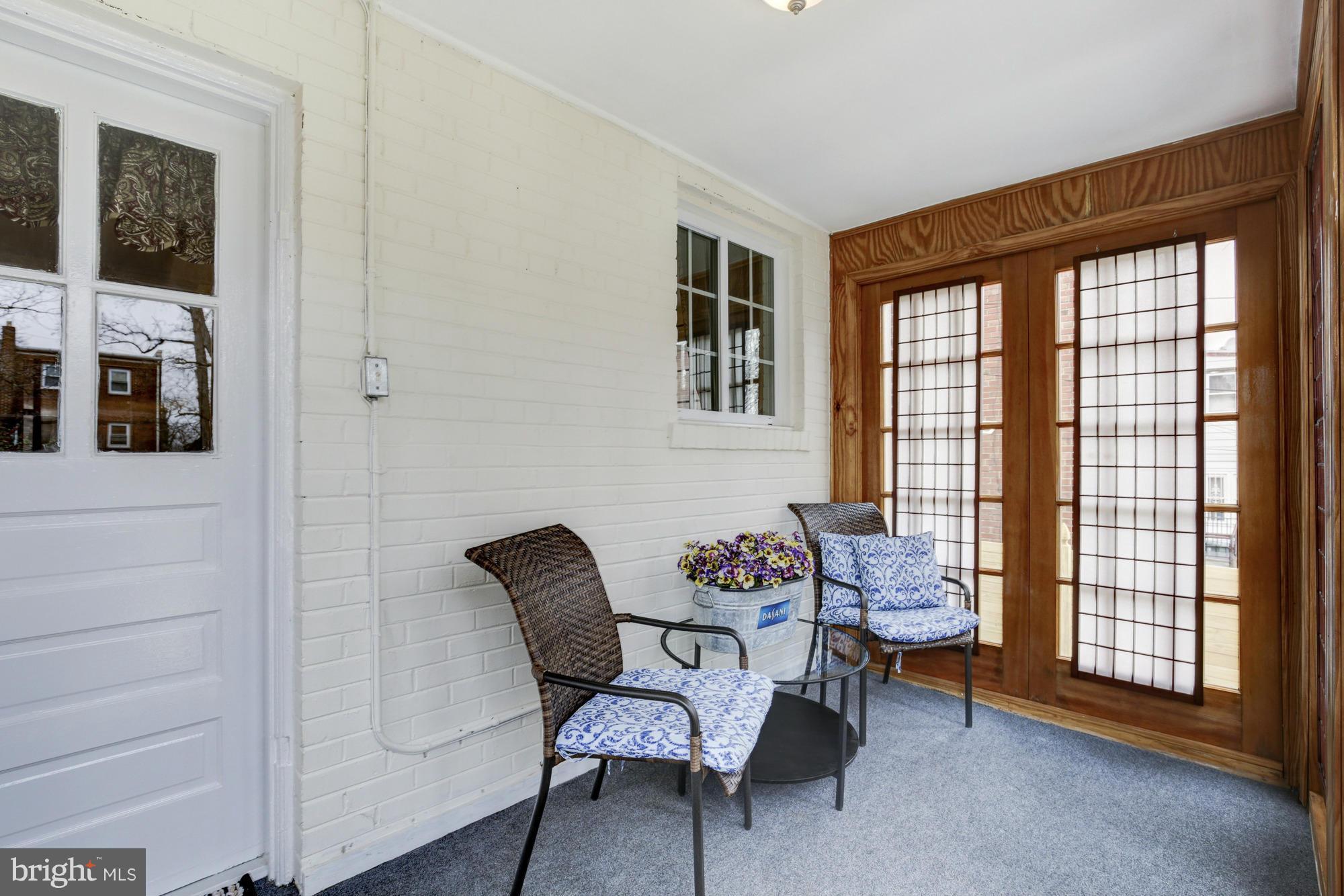 30 53rd Street Southeast Washington, DC 20019 - Photo 24 of 30 Sunroom off Kitchen