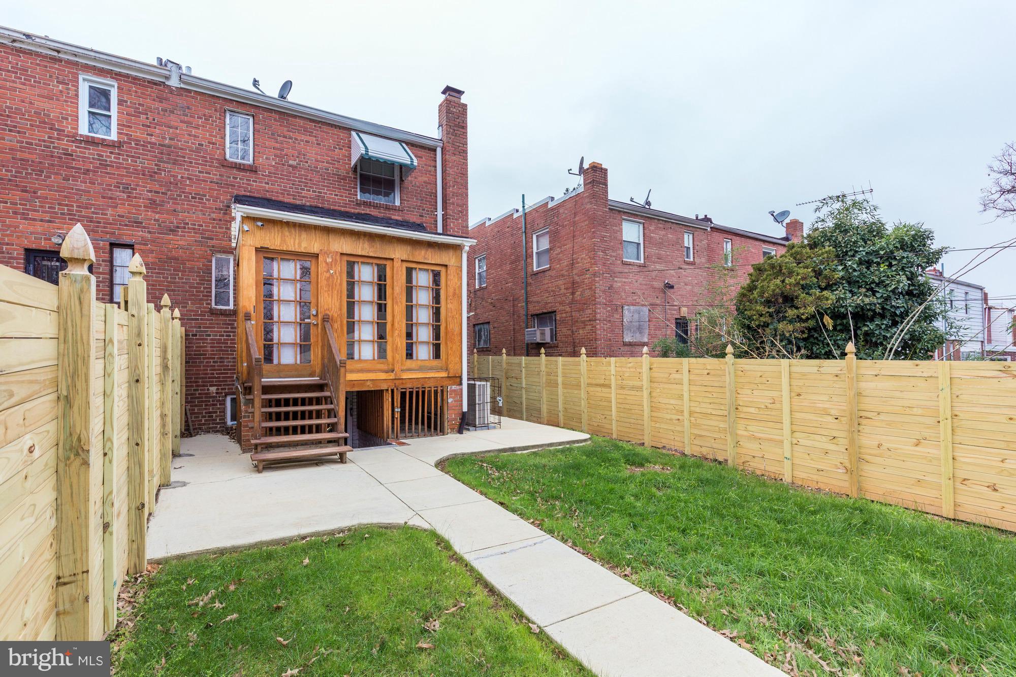 30 53rd Street Southeast Washington, DC 20019 - Photo 26 of 30 Great Outdoor Space
