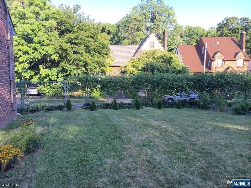 408 Washington Avenue Montclair, NJ 07042 - Photo 41 of 42 a view of backyard with outdoor and green space