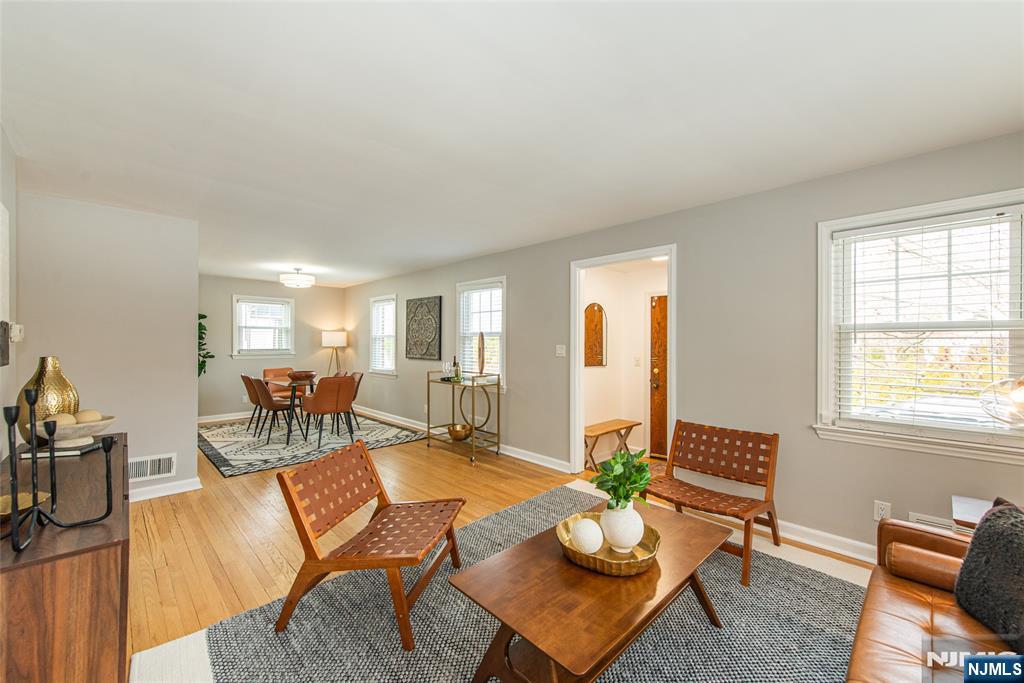 408 Washington Avenue Montclair, NJ 07042 - Photo 9 of 42 a living room with furniture and wooden floor