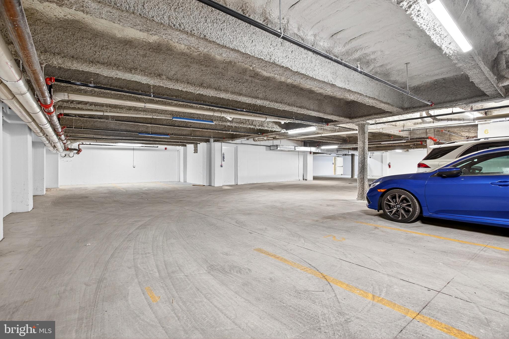 300 Christian Street, Unit 311 Philadelphia, PA 19147 - Photo 28 of 30 a view of garage with cars