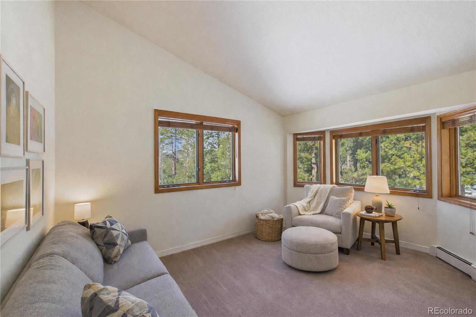 10798 Crystal Way Morrison, CO 80465 - Photo 19 of 36 a living room with furniture and a window