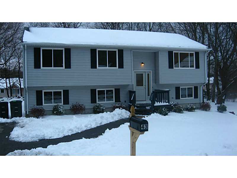 43 Benoit Street Coventry, RI 02816 - Photo 2 of 10 Exterior Front. This home has been completely remodeled in and out.