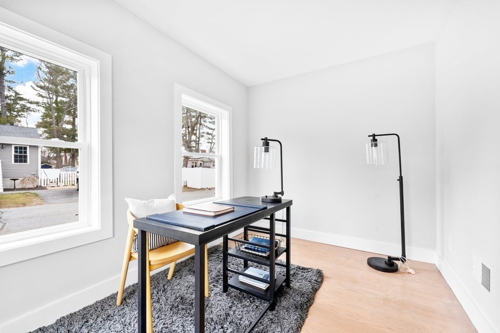 20 Mohawk Road Burlington, MA 01803 - Photo 18 of 39 a view of a workspace with furniture and window