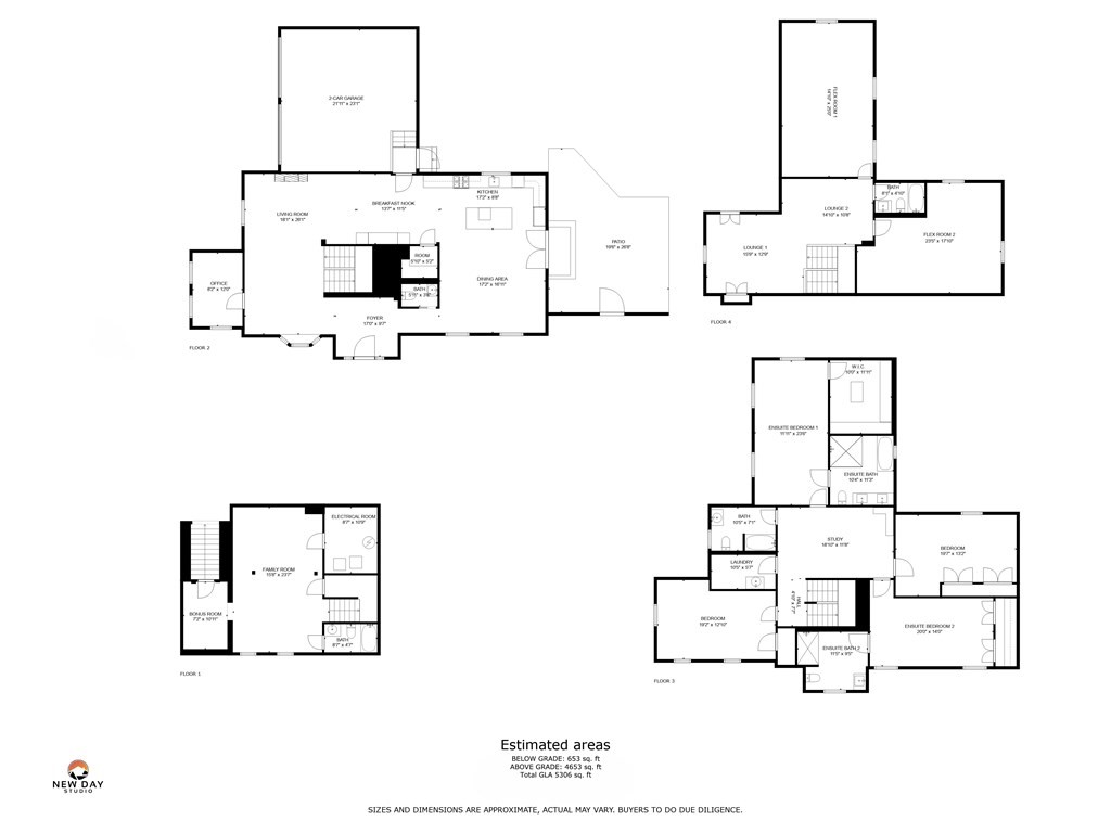 20 Mohawk Road Burlington, MA 01803 - Photo 39 of 39 a picture of floor plan