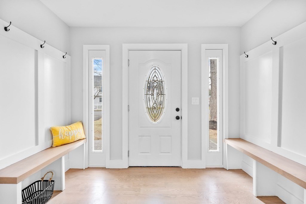 20 Mohawk Road Burlington, MA 01803 - Photo 7 of 39 a view of room with window and wooden floor