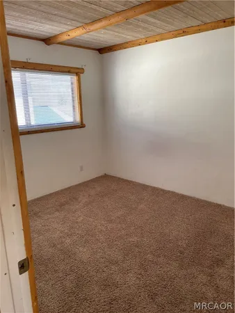 a view of empty room