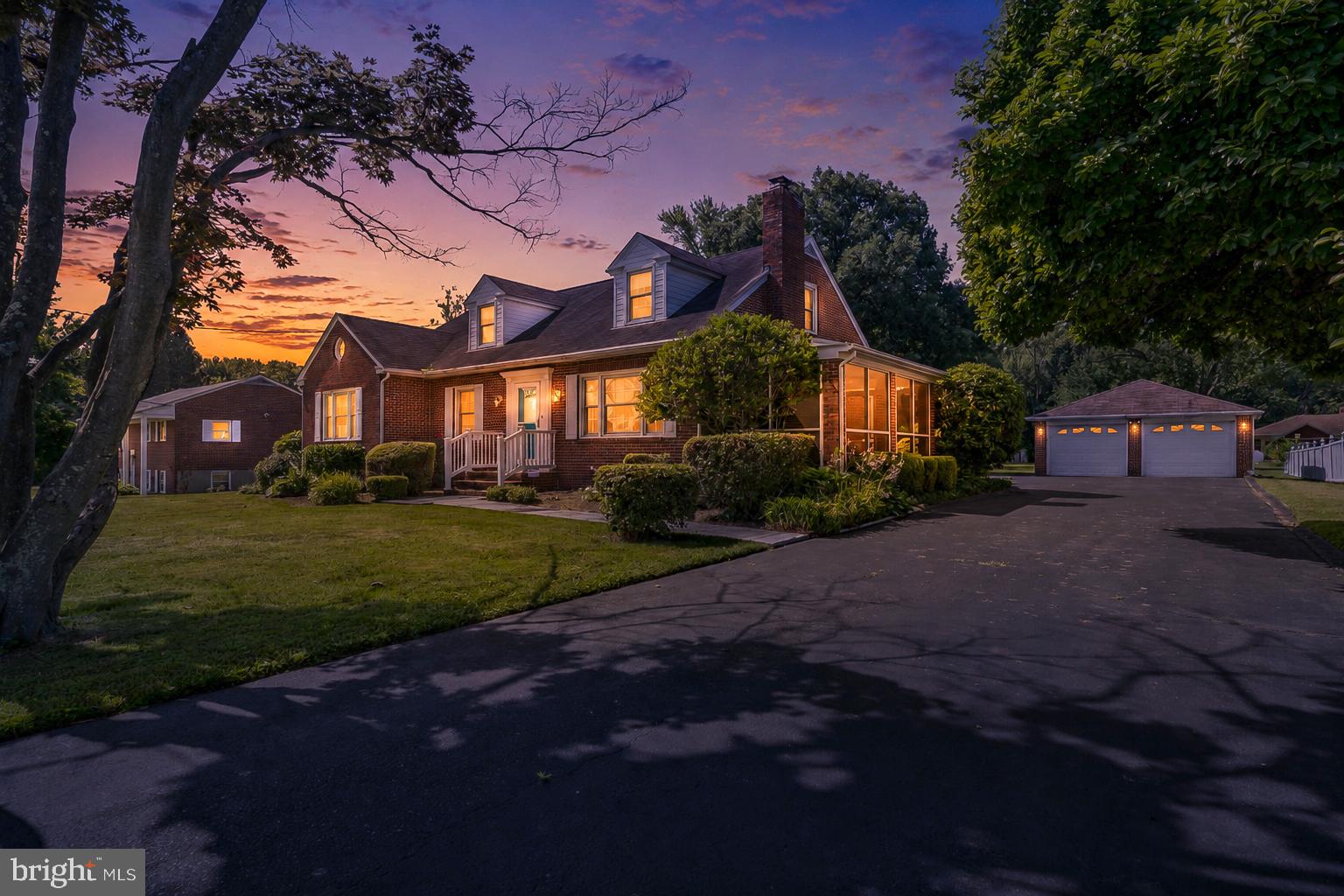 806 Long Bar Harbor Road Abingdon, MD 21009 - Photo 41 of 41 Charming home at twilight glow.