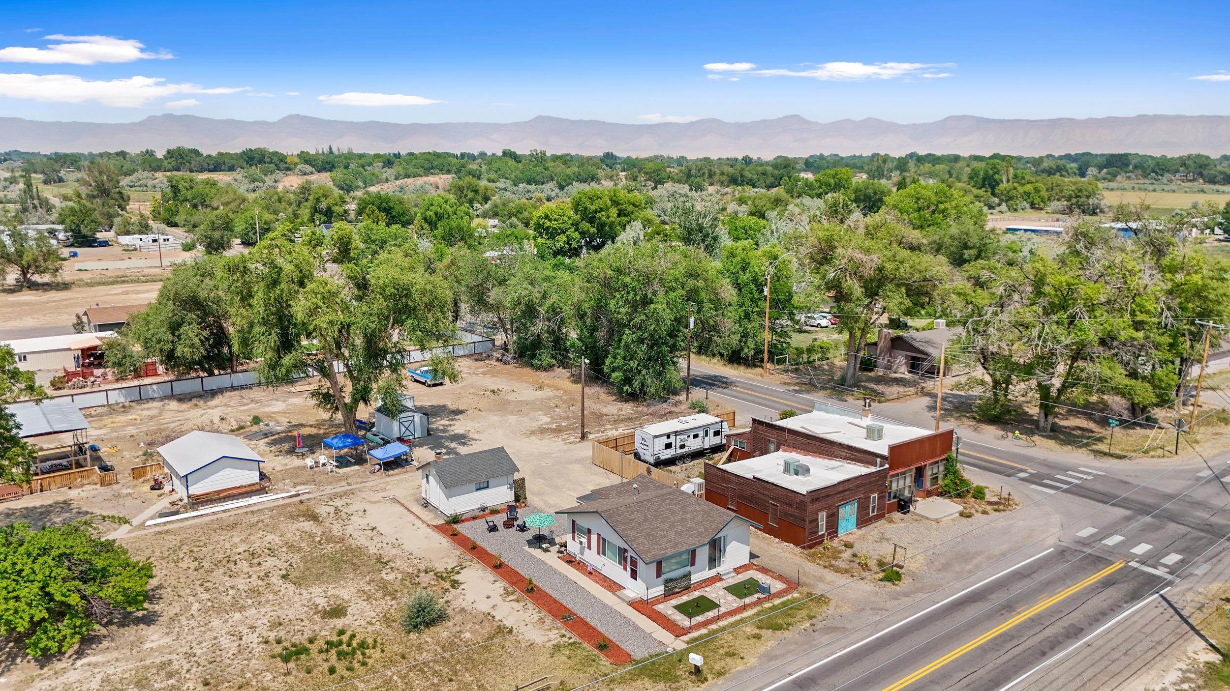 2396 H Road Grand Junction, CO 81505 - Photo 24 of 30 a view of a terrace with sitting area