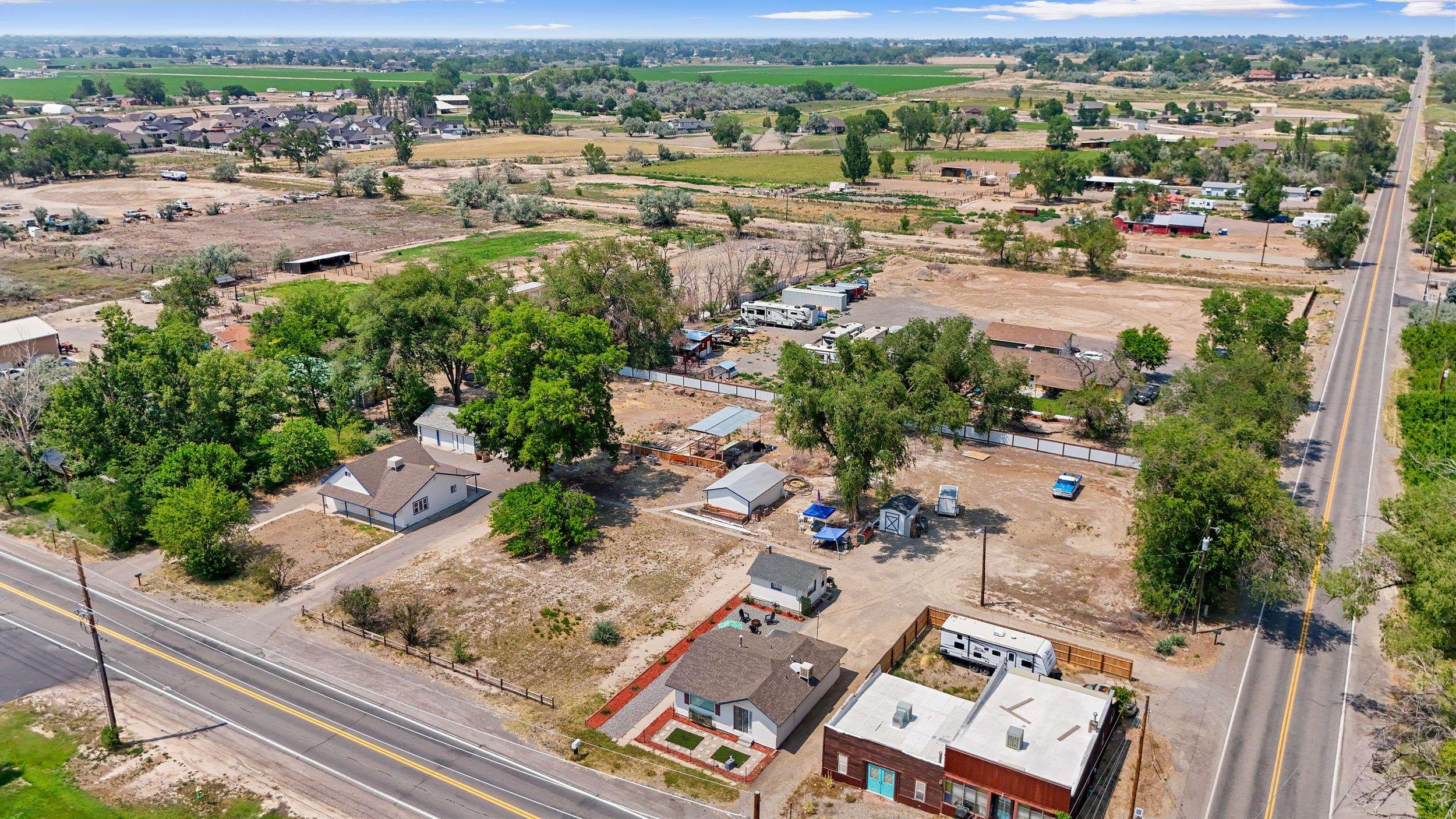 2396 H Road Grand Junction, CO 81505 - Photo 25 of 30 an aerial view of a city