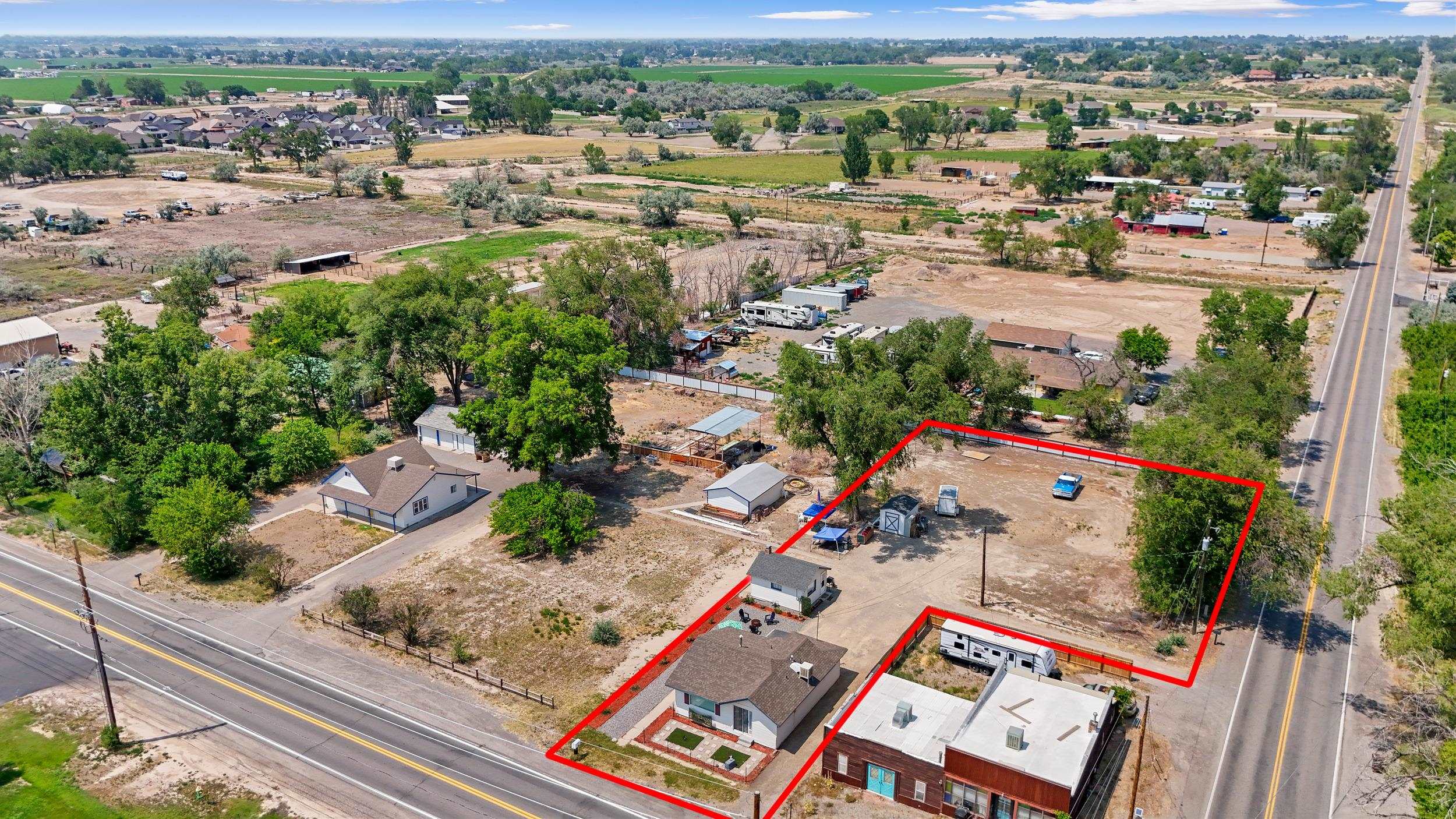2396 H Road Grand Junction, CO 81505 - Photo 26 of 30 an aerial view of a city