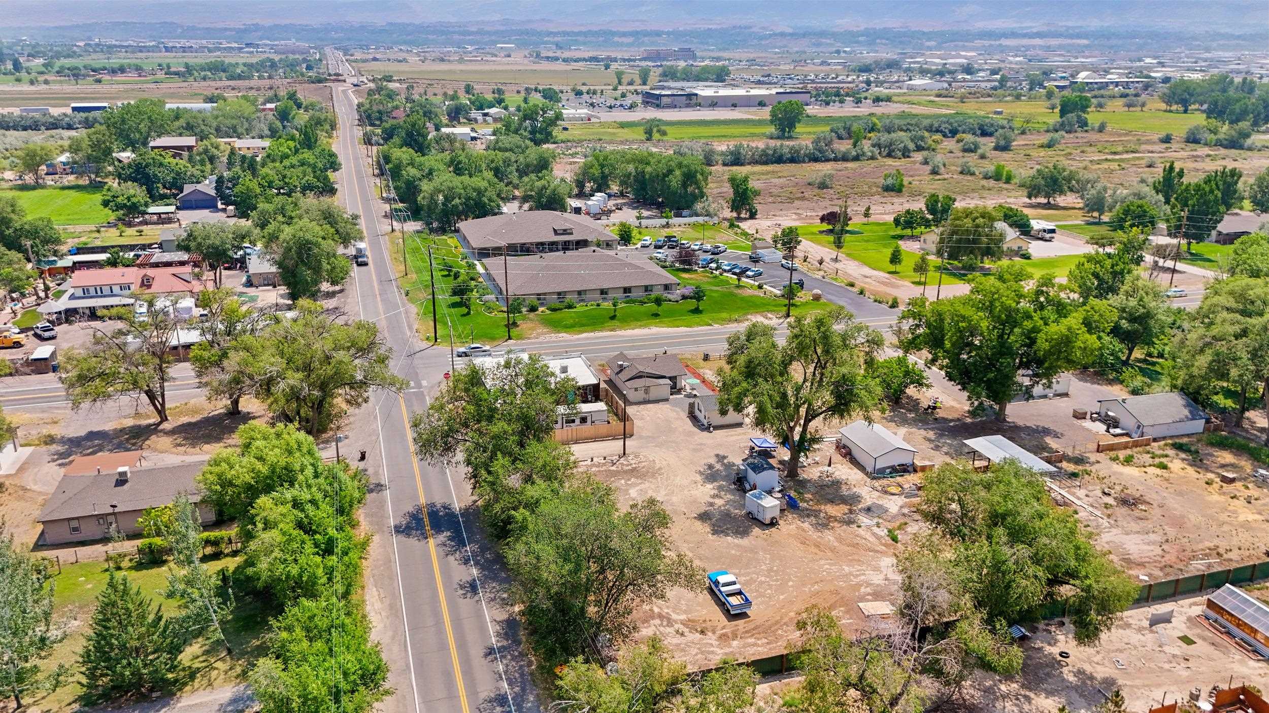 2396 H Road Grand Junction, CO 81505 - Photo 27 of 30 an aerial view of multiple house