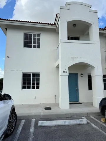 a view of a car garage