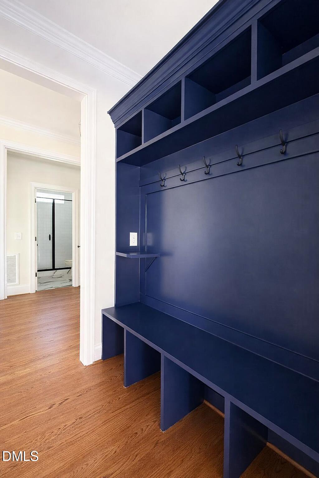 5545 Silk Hope Gum Spring Road Siler City, NC 27344 - Photo 19 of 26 mudroom drop zone