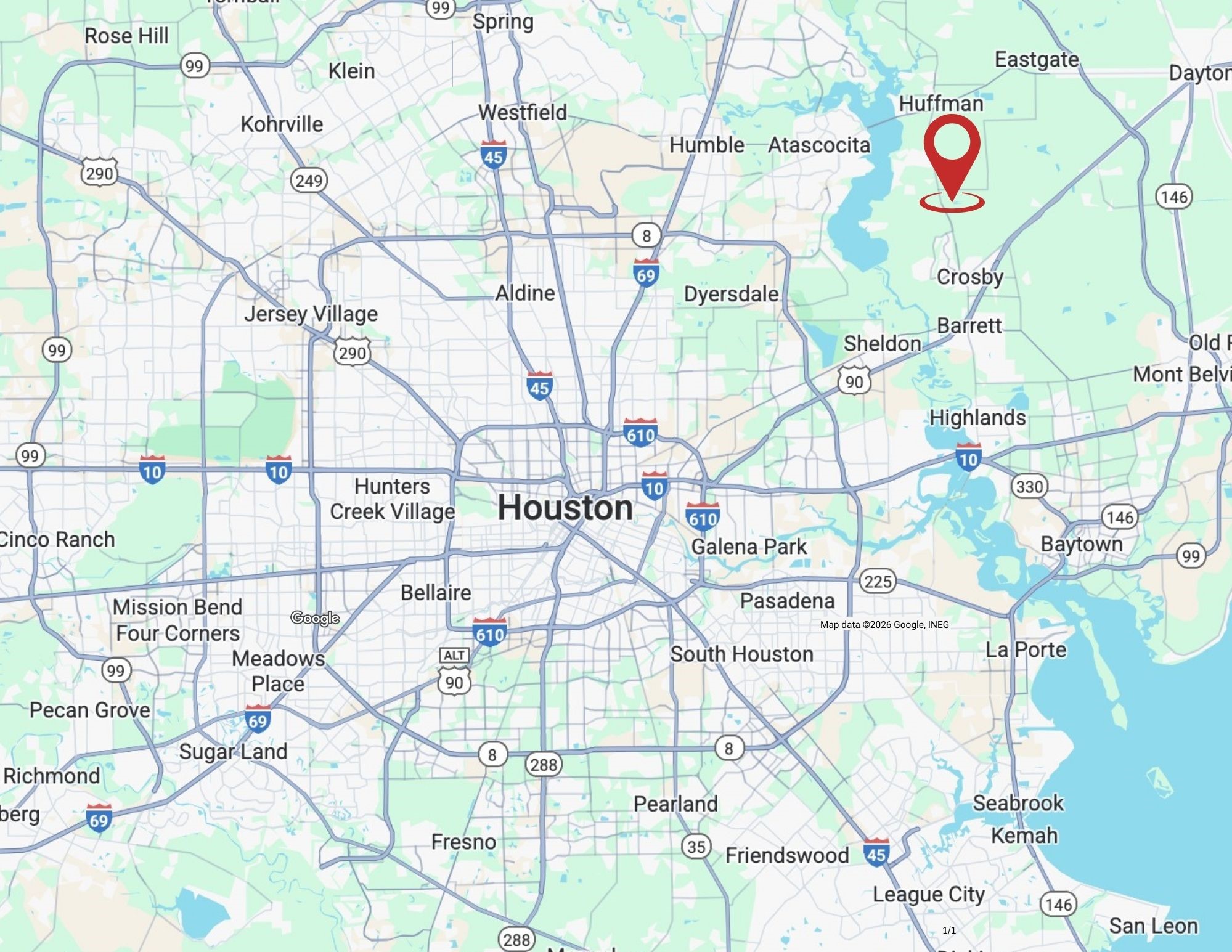 20402 Peters Road Crosby, TX 77532 - Photo 5 of 5