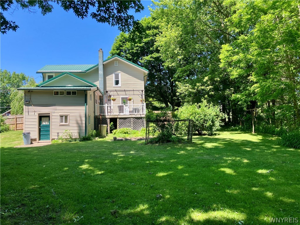 10296 Ridge Road Ridgeway, NY 14103 - Photo 30 of 45 Rear side