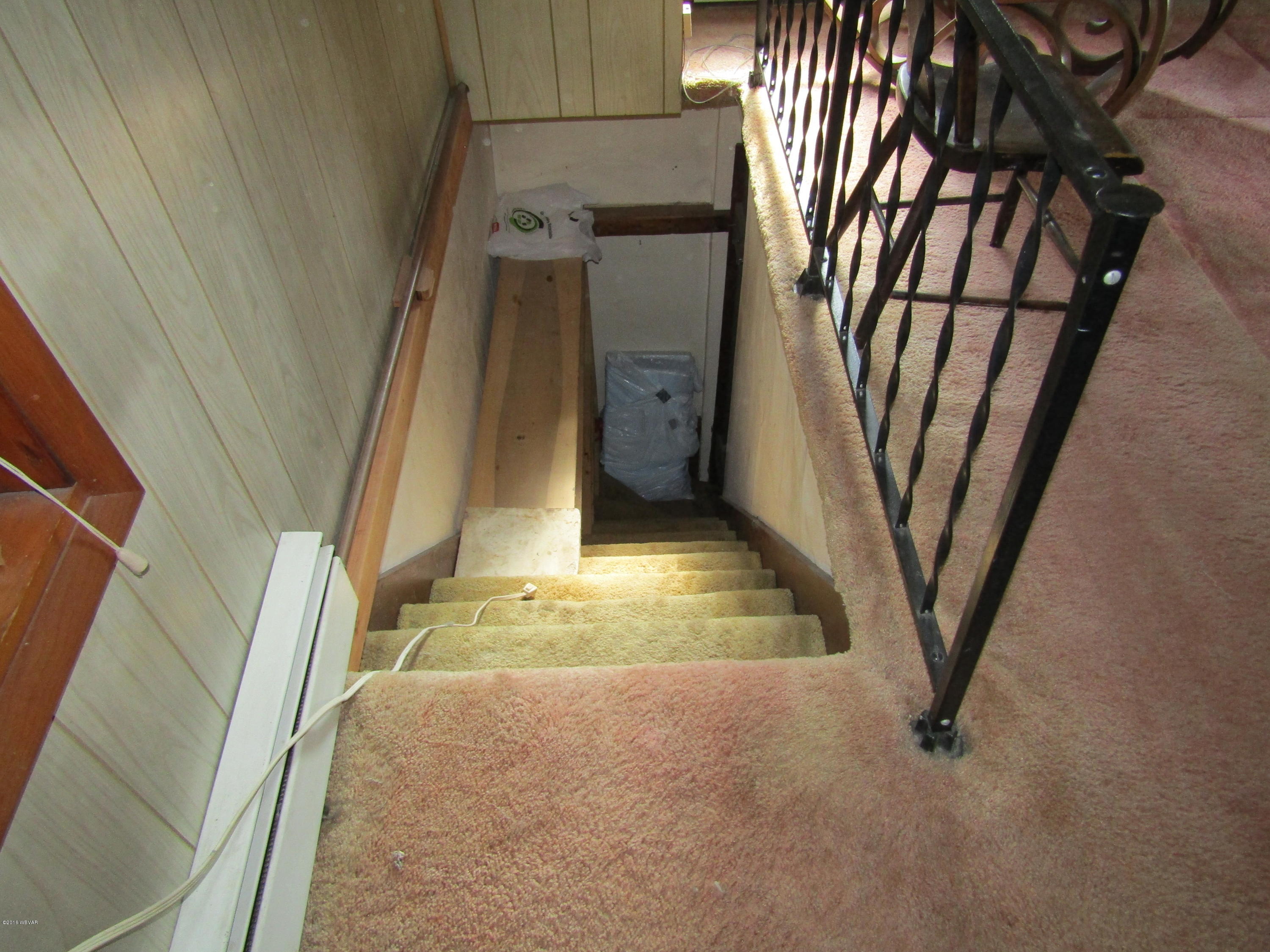 1648 Long Run Road Mill Hall, PA 17751 - Photo 26 of 48 steps from master BR to kitchen, 2nd set of steps to upstairs