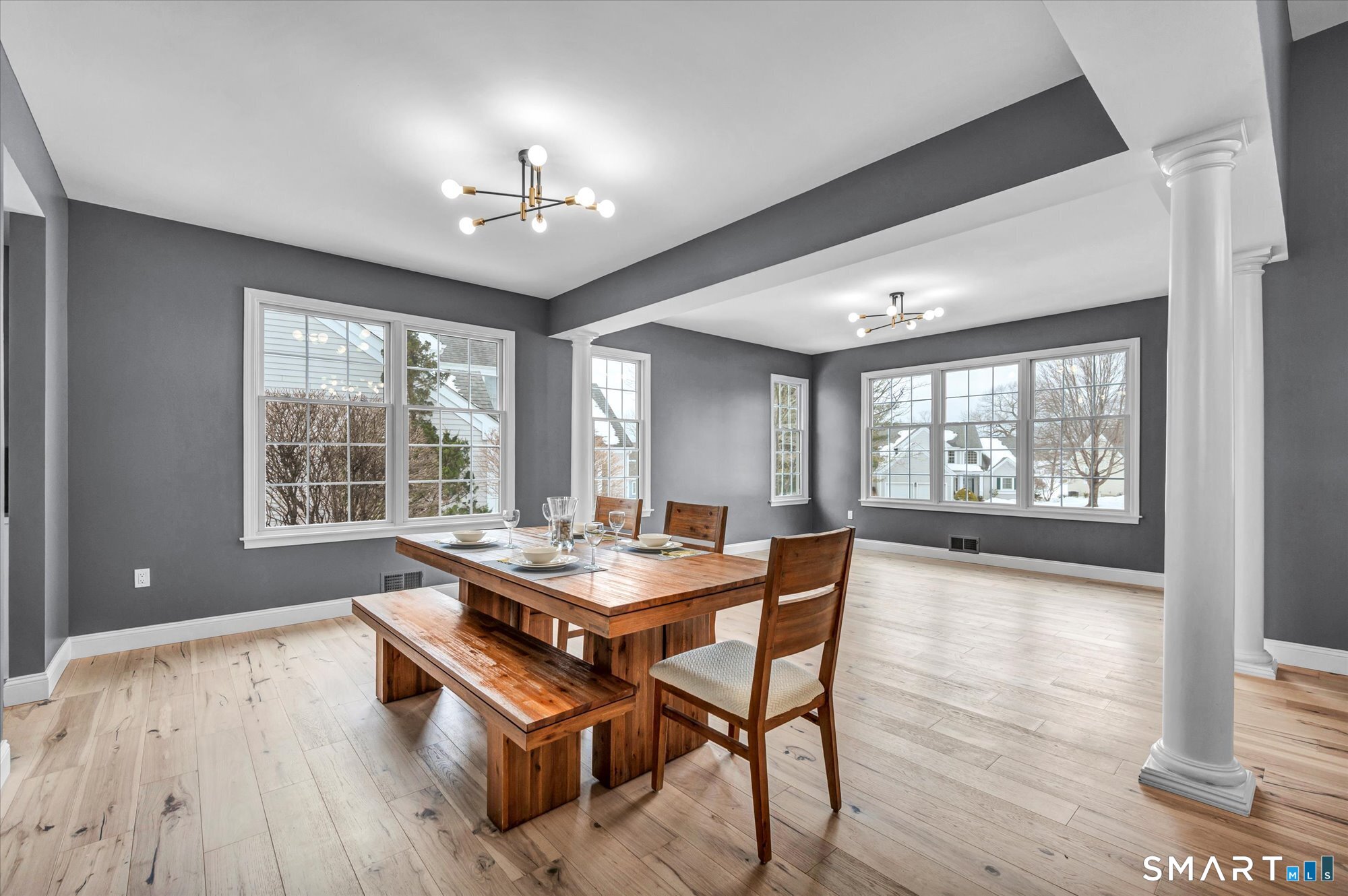 2 Tavistock, Unit 2 Cromwell, CT 06416 - Photo 7 of 40 Living Room/ Dining Room