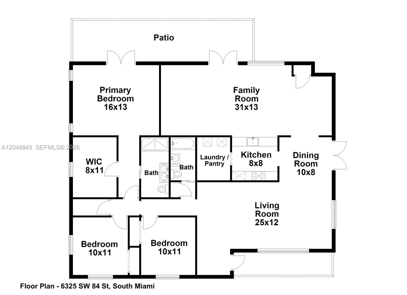 6325 Southwest 84th Street Miami, FL 33143 - Photo 33 of 33