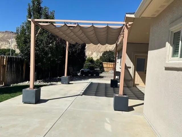 a view of outdoor space yard and patio