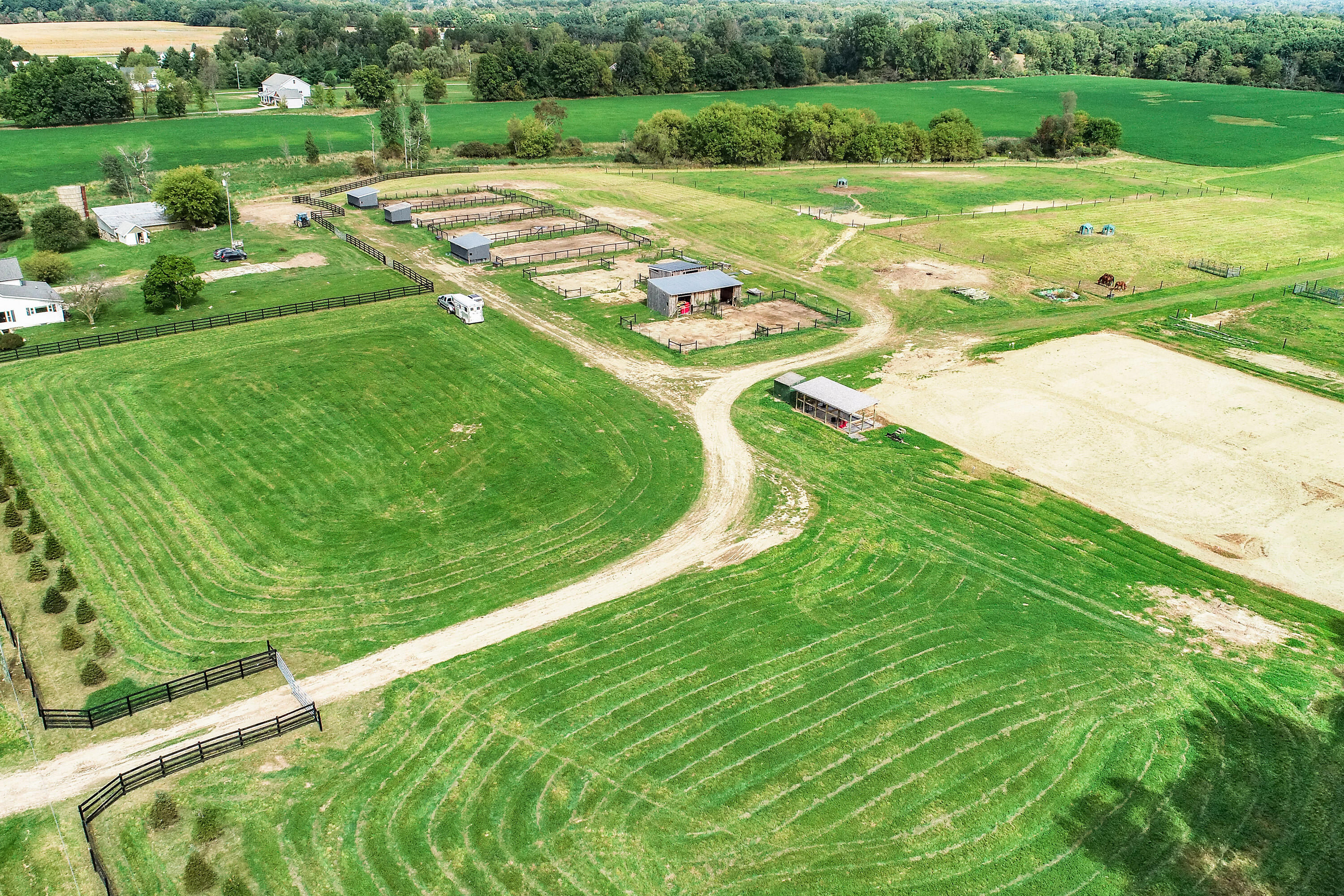 1800 Fish Lake Road Lapeer, MI 48446 - Photo 25 of 43 Fish_Lake_Drone_8