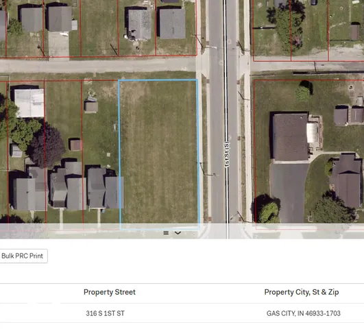 $38,500 | 316 South 1st Street, Gas City, IN 46933