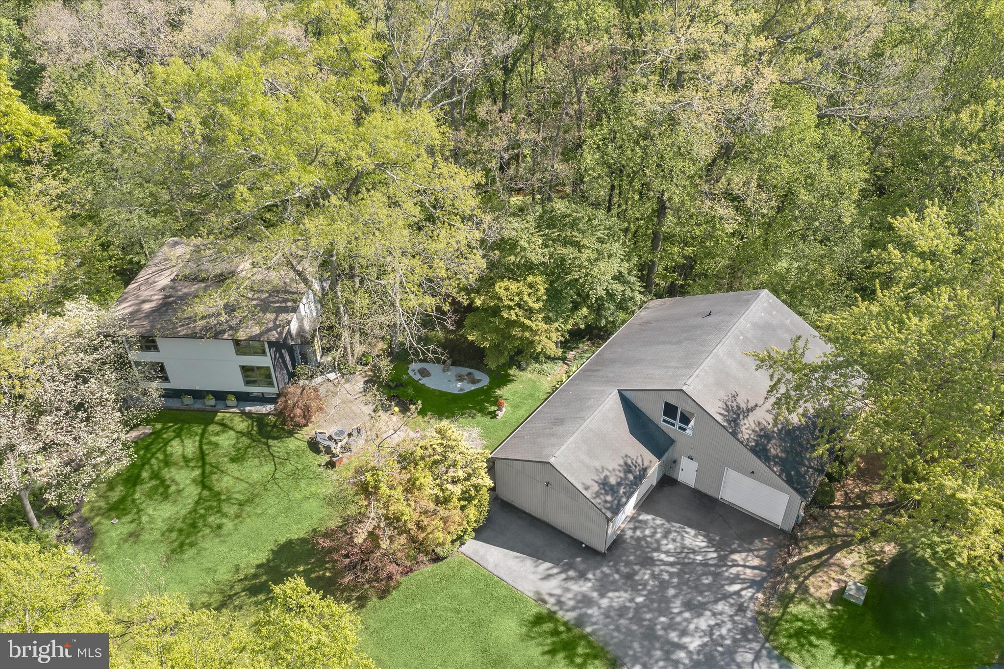 927 Buckhorn Road Sykesville, MD 21784 - Photo 2 of 147 an aerial view of a house with a yard