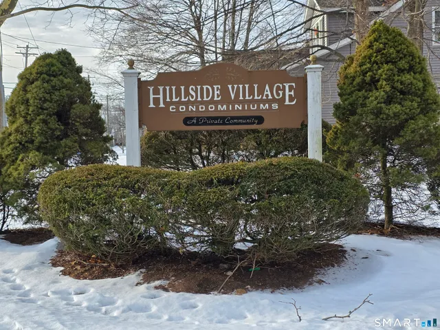 a view of a sign board